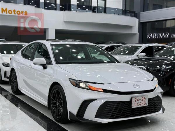 تۆیۆتا کامری 2025  بۆ فرۆشتن لە عێراق - دهۆک